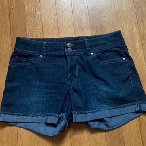 Jean shorts high waisted
